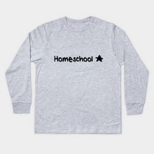 Homeschool Star Kids Long Sleeve T-Shirt